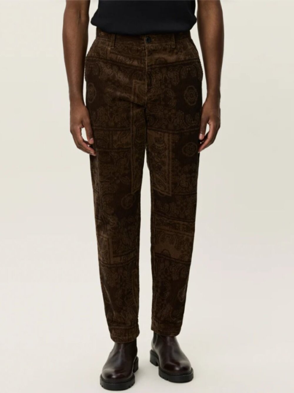 BNWT AW25 LES DEUX KODY AOP CORDUROY PANTS 30